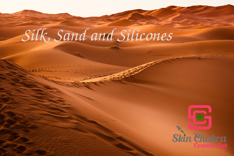 sand and silicones