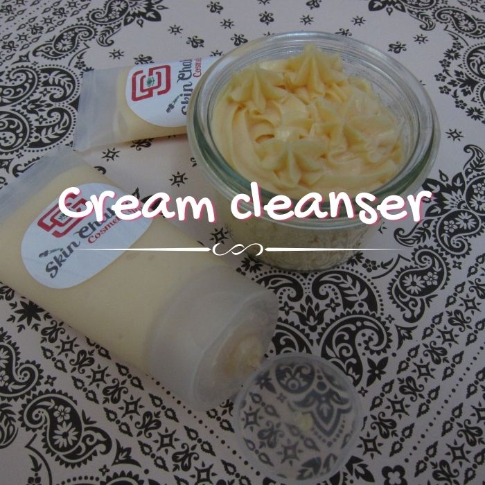 cream cleanser with mango butter