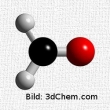 Desinfektion-Formaldehyde Molekül