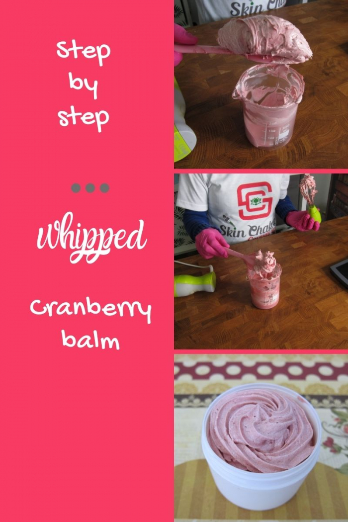 cranberry balm-step-by-step