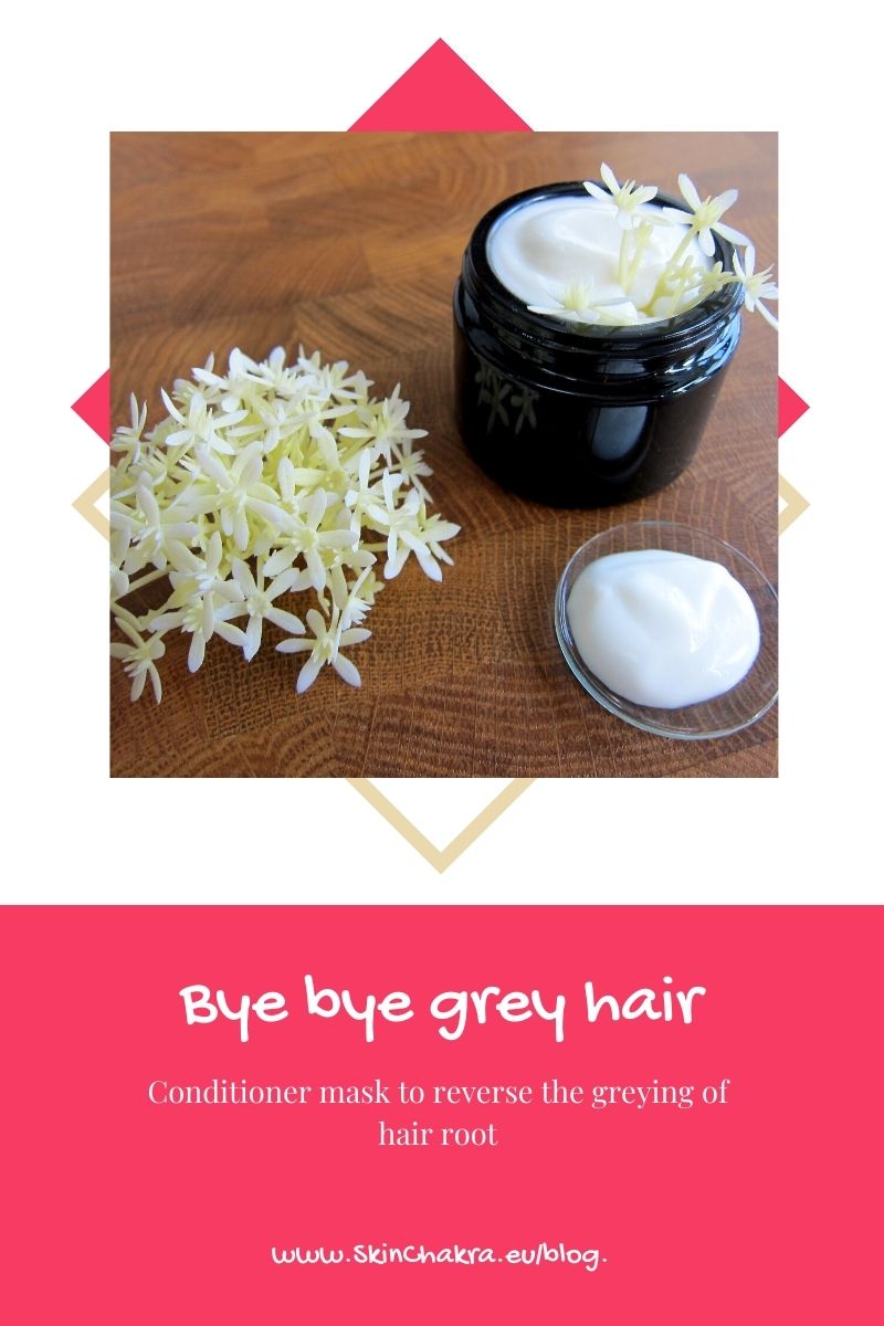 bye-bye grey hair conditioner