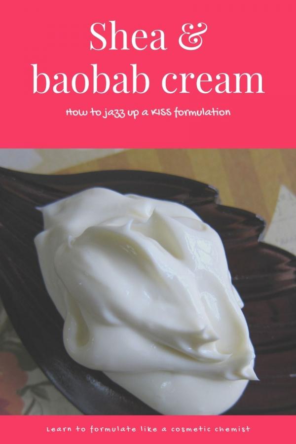 shea and baobab cream tutorial